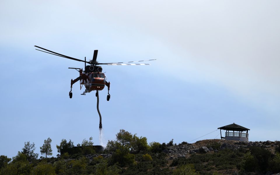 Greece boosting aerial firefighting capabilities