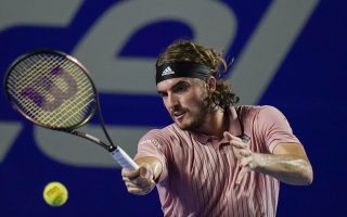 Tsitsipas advances to second round at Mexican Open