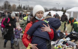 Over 1,000 Ukrainian refugees have arrived in Greece
