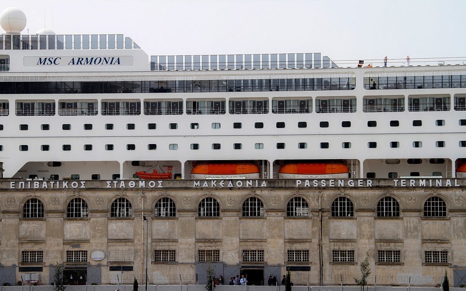 Year’s first cruise ship expected in Thessaloniki on Saturday