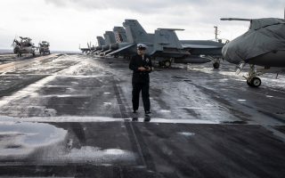 US, French joint drills off Greece
