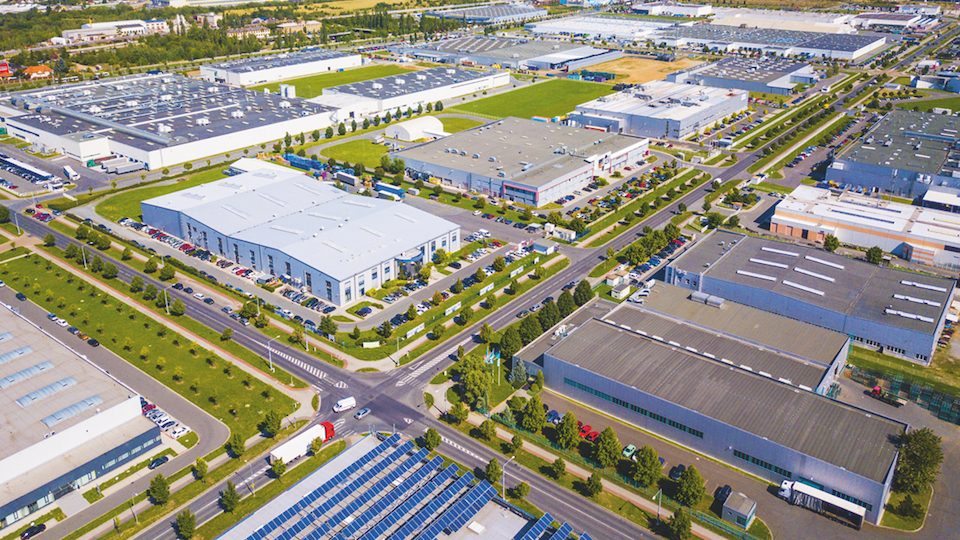 Industrial park investment boost from Greece 2.0 subsidy