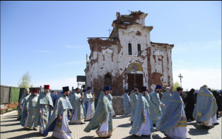 How is Russia-Ukraine war linked to religion?