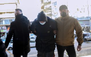 Suspect in Thessaloniki murder remanded in custody after hearing