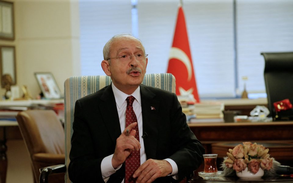 Turkey’s opposition leader looks to emerge from Erdogan’s shadow