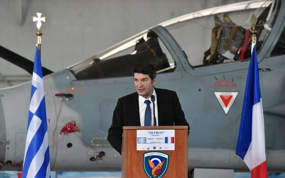 French Ambassador praises strategic partnership with Greece