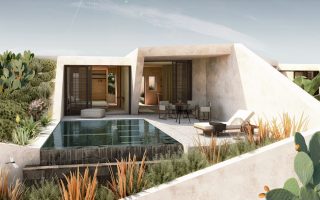 New Santorini resort to combine traditional architecture with modern design
