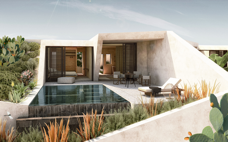 New Santorini resort to combine traditional architecture with modern design
