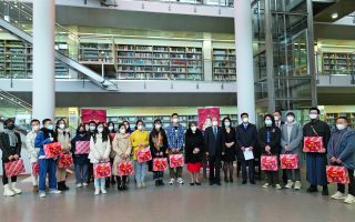 Athens University’s Chinese students celebrate New Year