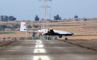 Greece seeking ways to counter Turkish drones