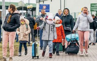 Ukrainian refugee flows ebb in recent weeks