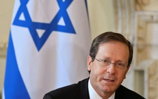Israeli president to visit Athens on Thursday