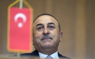 Ankara insists on disputing Aegean status