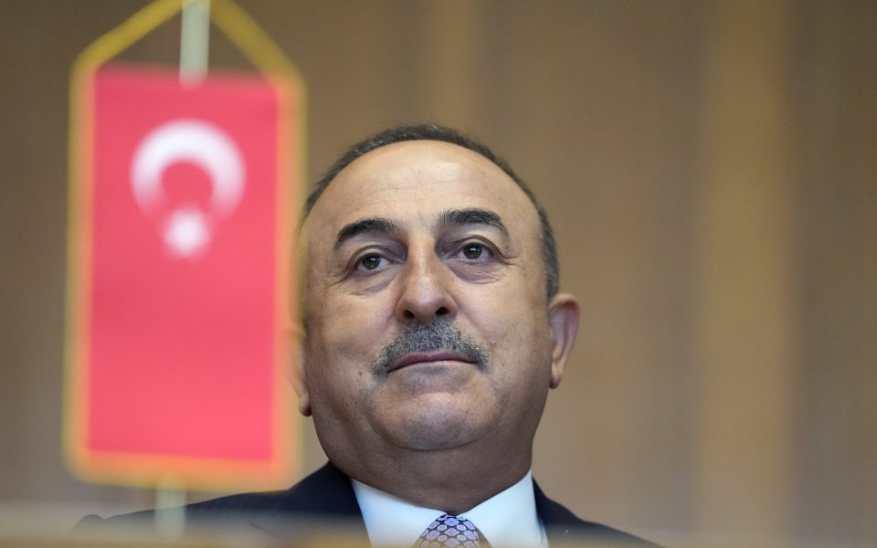 Cavusoglu attacks Greece, reiterates Turkish support of two-state solution on Cyprus