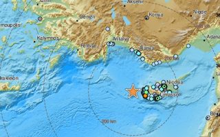 Magnitude-5.1 earthquake shakes Cyprus; no damage reported
