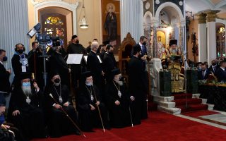 New Crete archbishop enthroned