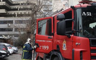 Man found dead in Piraeus store fire 