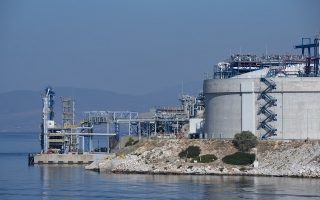 Greece reduced natural gas consumption by 40% in September, minister says