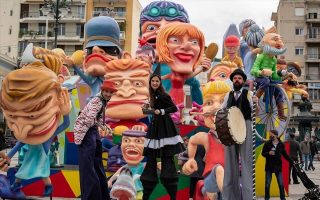 Patra carnival street parade canceled due to Covid-19