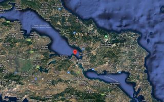 Earthquake strikes near Halkida, felt in Attica