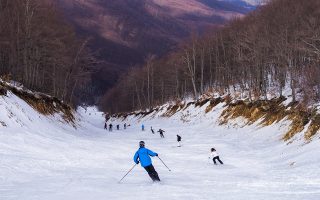 Ski resort in northern Greece reopens after two-year hiatus