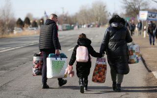 EU interior ministers to discuss Ukraine refugee situation this weekend