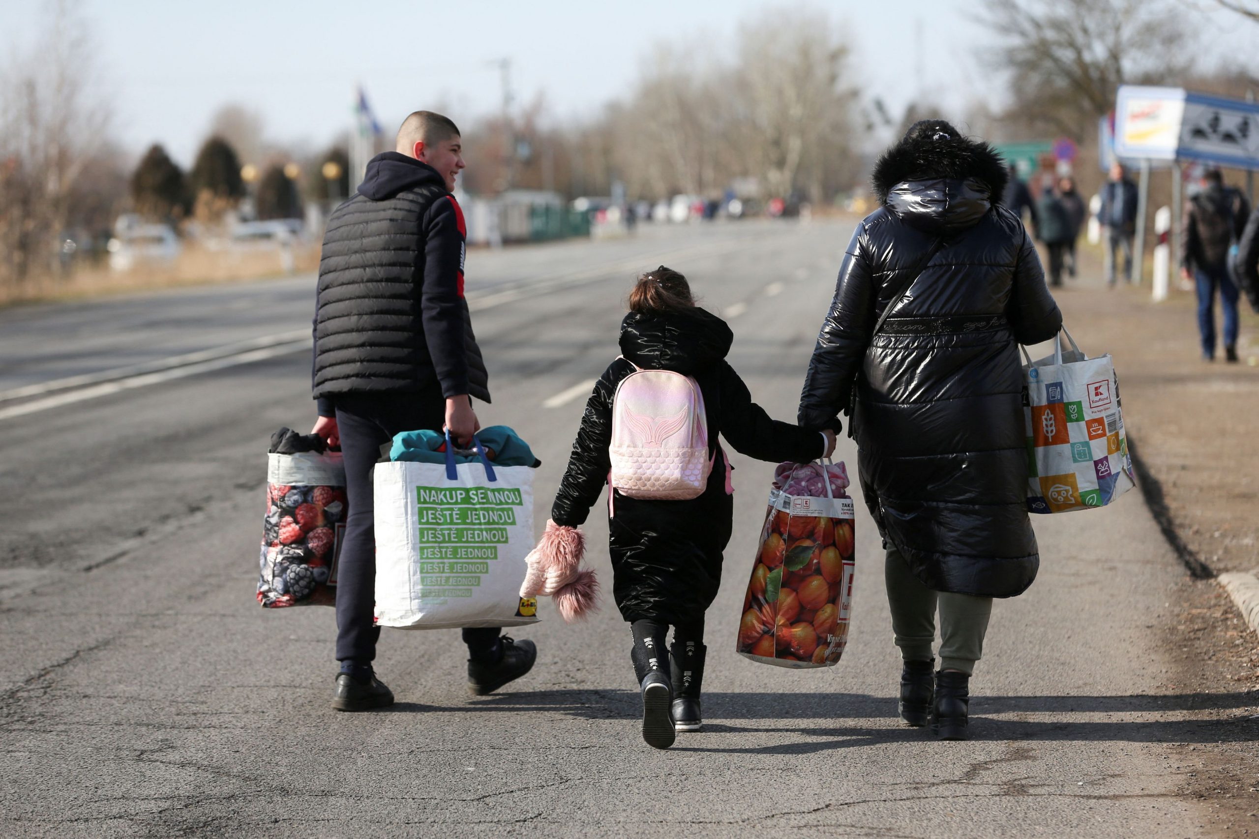 EU interior ministers to discuss Ukraine refugee situation this weekend | eKathimerini.com