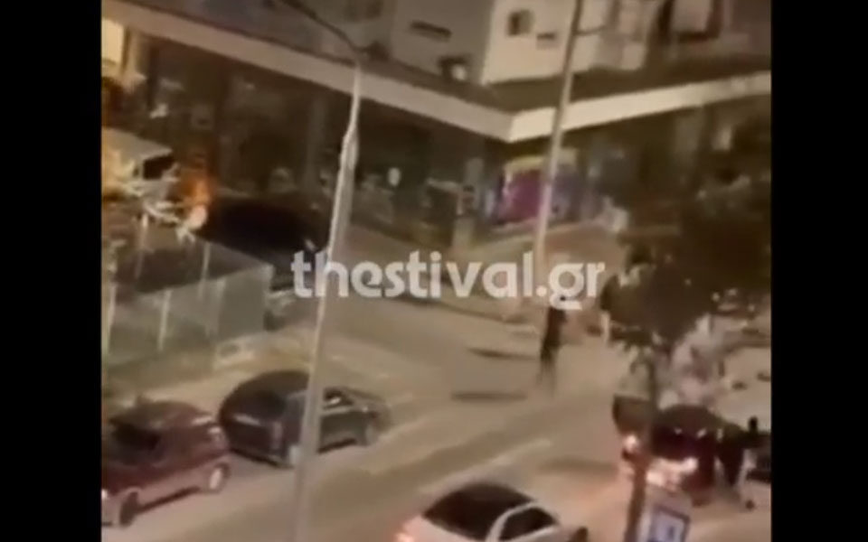 Video of Thessaloniki deadly attack made public