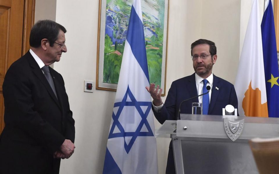 Israel says outreach to Turkey won’t come at Cyprus’ expense