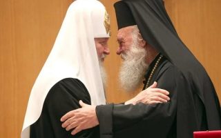 Archbishop Ieronymos sends letter to Patriarch Kirill urging end of hostilities