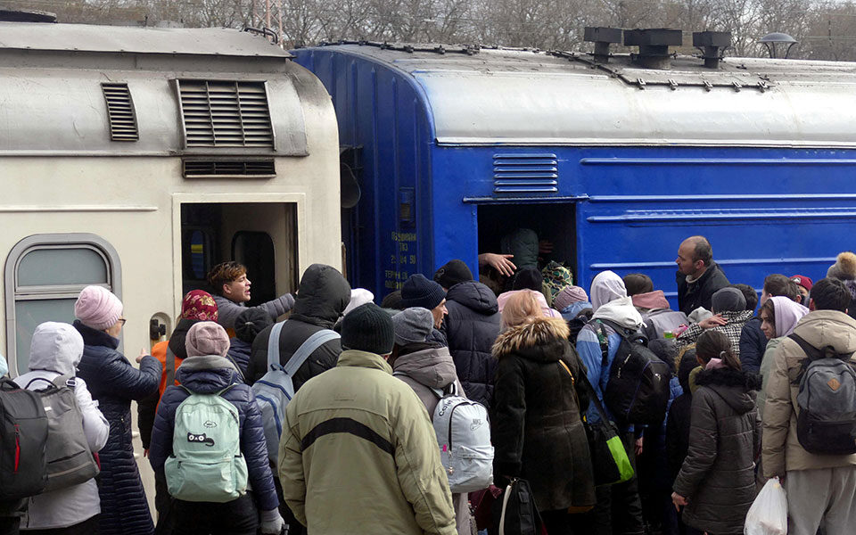 Greece launches new operation to evacuate 25 people from Odessa