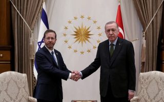Turkey is ready to cooperate with Israel on energy says Erdogan