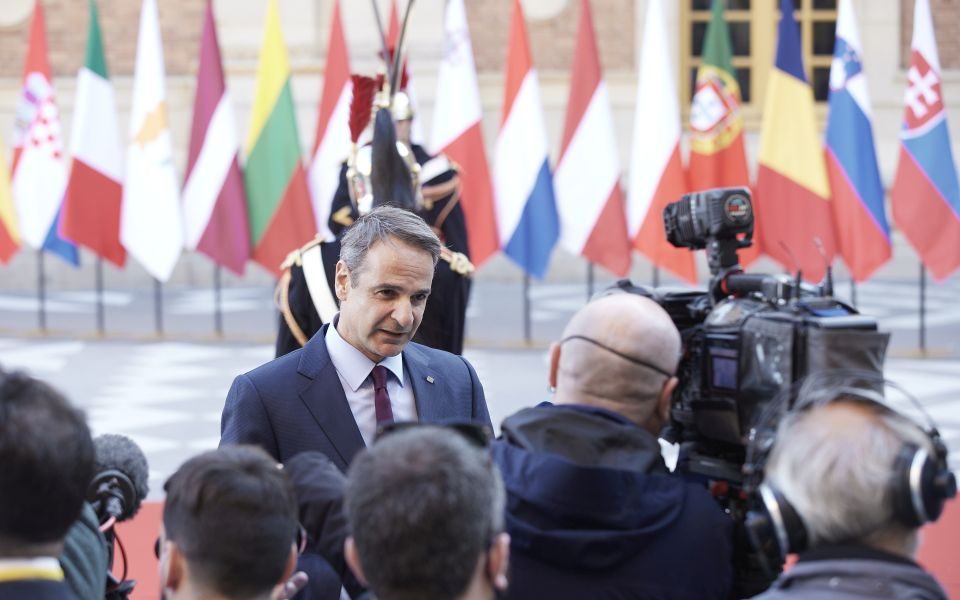 Mitsotakis: EU-wide response required to protect consumers from energy price hikes