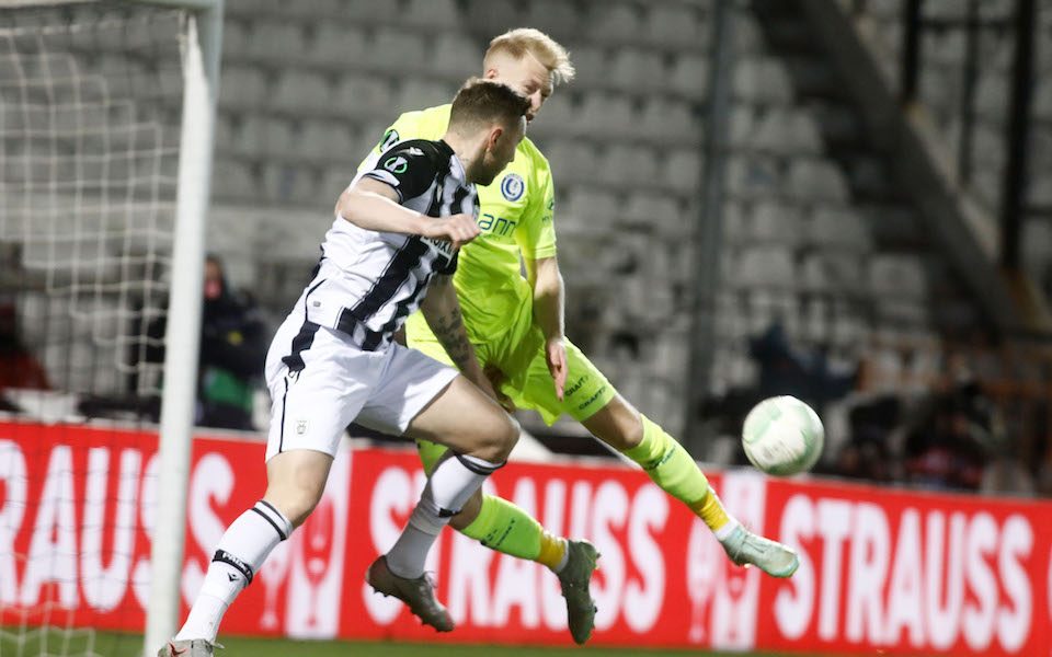 Kurtic puts PAOK ahead in tie with Ghent