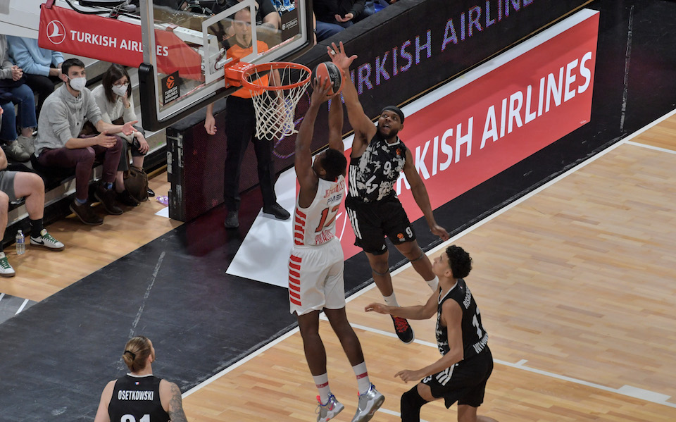 Reds seal top-four finish in Euroleague