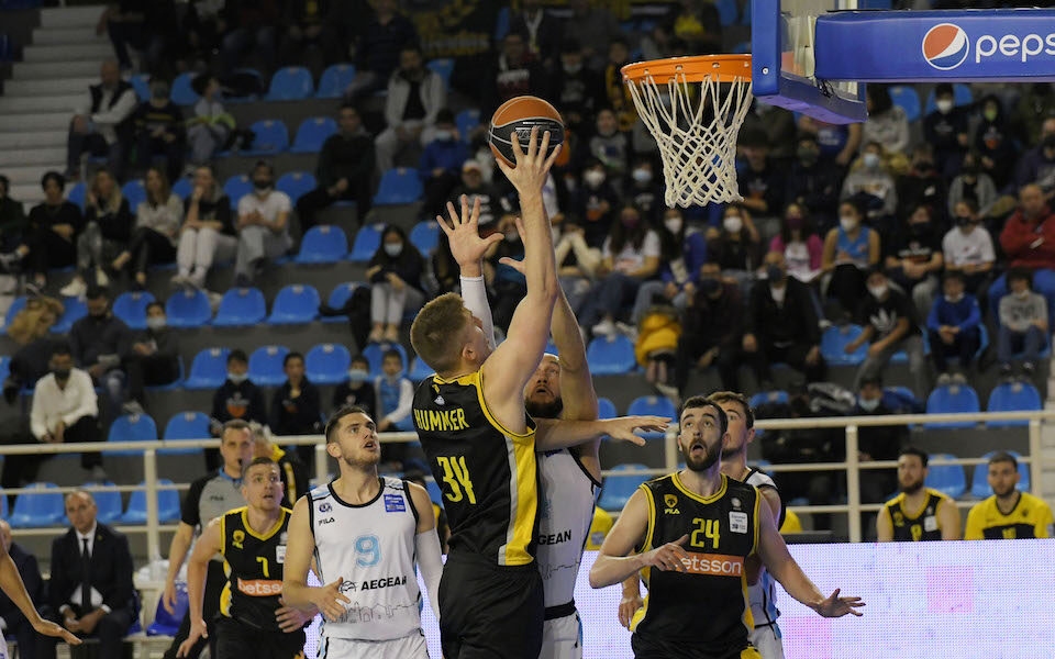 Big victories for AEK and Aris hoopsters