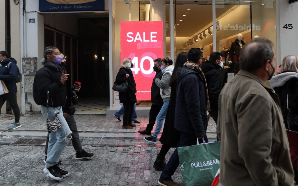 Winter sales start on Monday across Greece