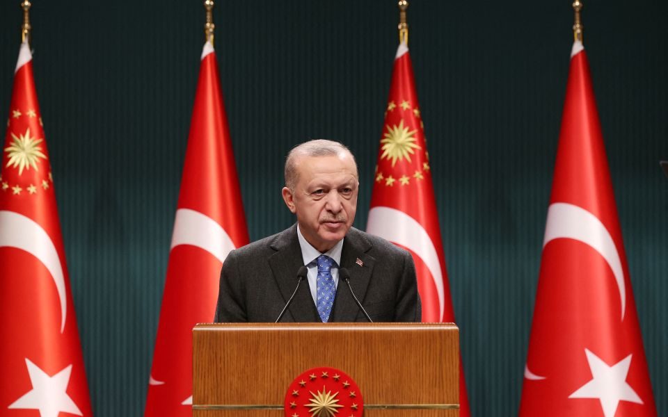 Erdogan: Turkey’s EU application should be shown ‘same sensitivity’ as Ukraine’s