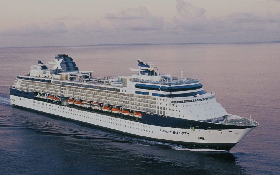 Cruiseliner season underway in Thessaloniki