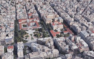 New look for central Athens with museum makeover