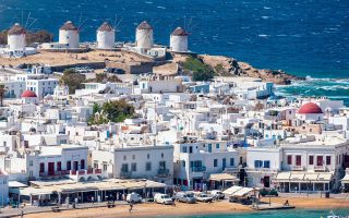 High yields on Greek islands