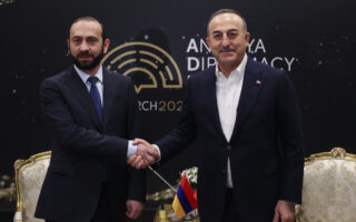 Armenia says it is ready to establish diplomatic ties with Turkey