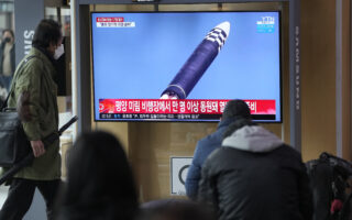 Greece condemns North Korea’s ballistic missile launch
