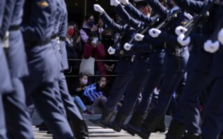 Greece celebrates Independence Day with military parade