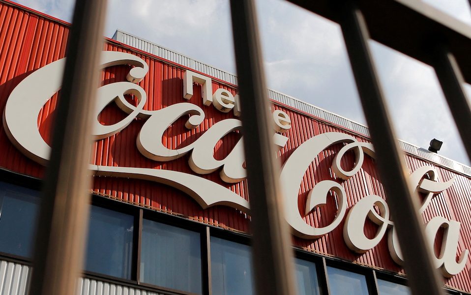 Strong first-half gains for bottler Coca-Cola HBC