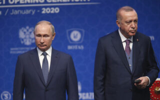 Erdogan urges cease-fire in call to Putin