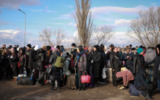 Greece prepares to host Ukrainian refugees
