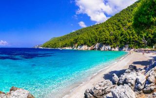 Mamma Mia! and the sandy shores of Skopelos