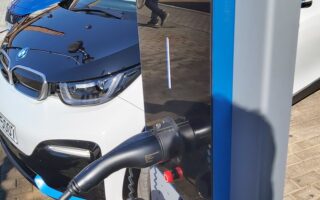Electric vehicle chargers made in Greece