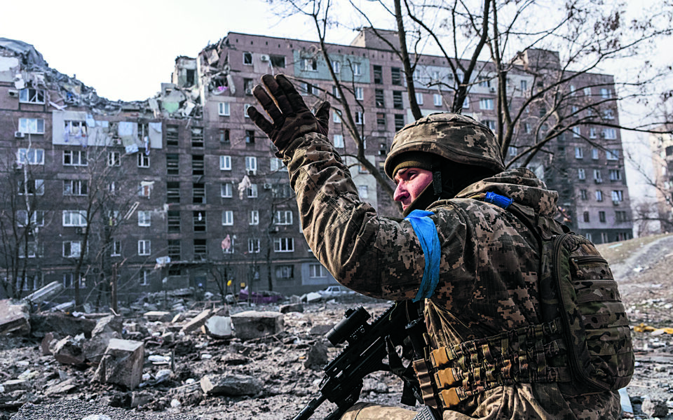 Humanitarian disaster unfolding in Mariupol